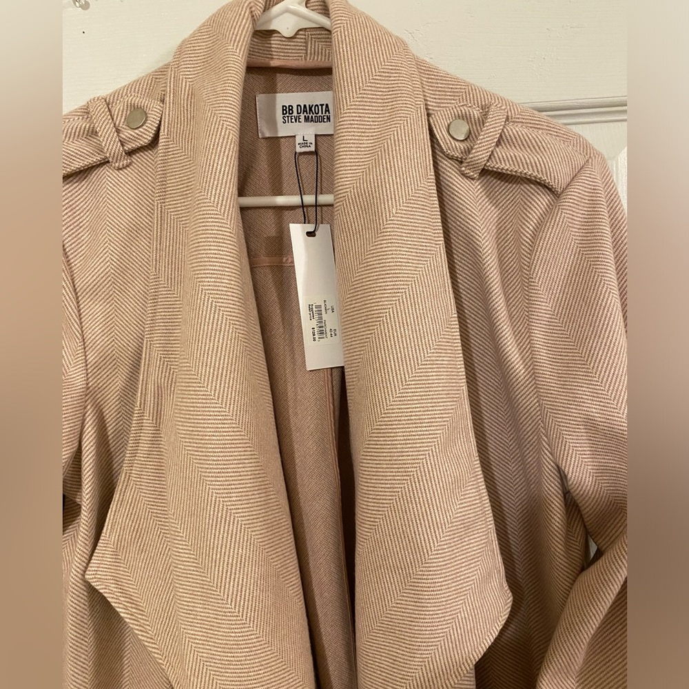 New-BB Dakota Steve Madden Coat L - Picture 1 of 12